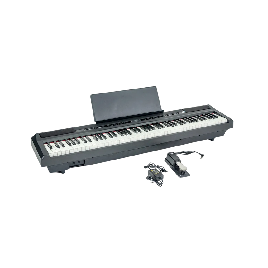 Piano Digital Aureal 88 Teclas S-194 Negro