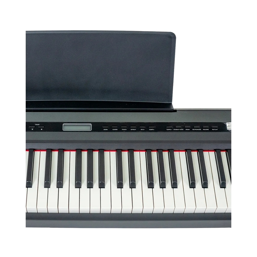 Piano Digital Aureal 88 Teclas S-194 Negro