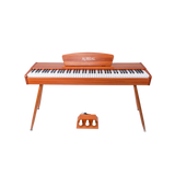 Piano Digital 88 Teclas Aureal S-195 Café