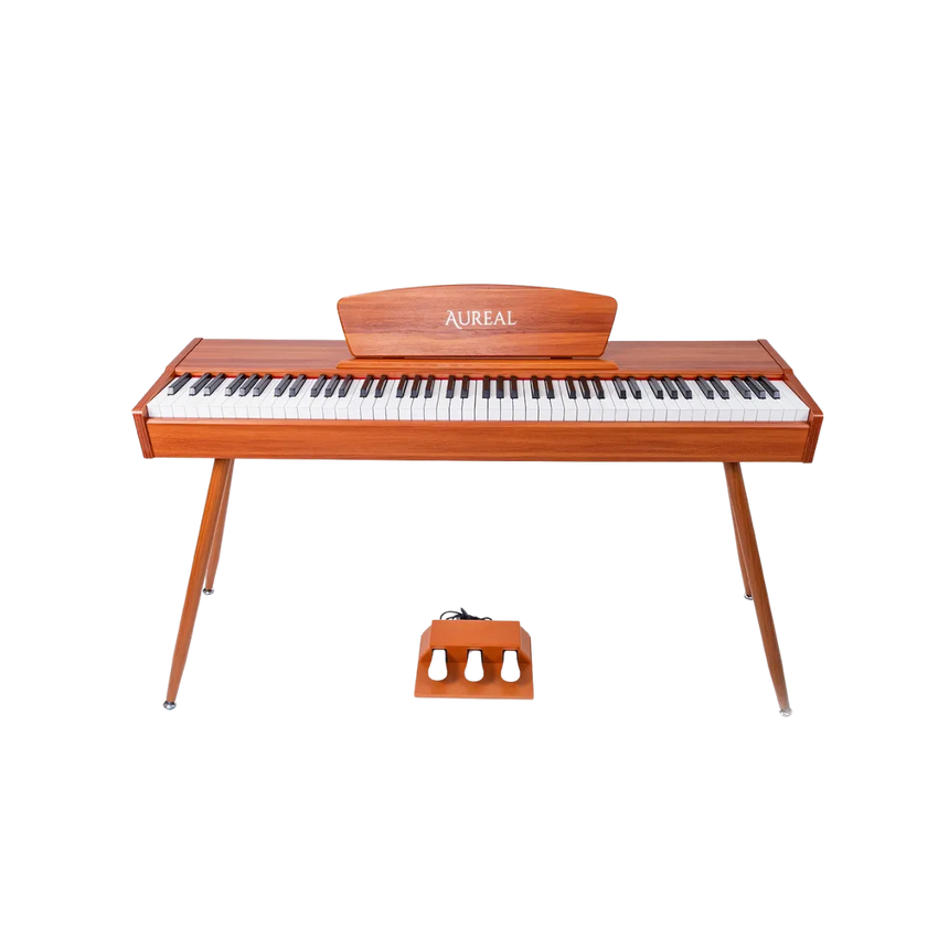 Piano Digital 88 Teclas Aureal S-195 Café