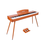Piano Digital 88 Teclas Aureal S-195 Café