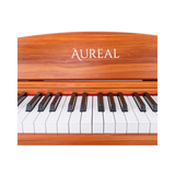 Piano Digital 88 Teclas Aureal S-195 Café