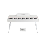 Piano Digital 88 Teclas Aureal S-195 Blanco