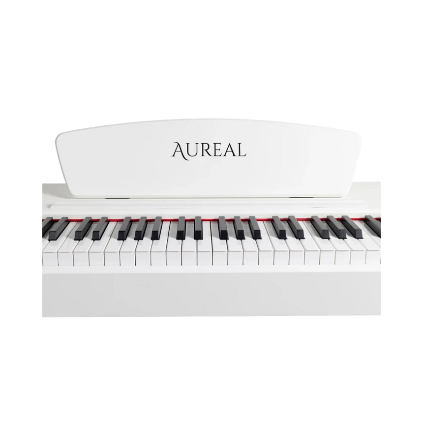 Piano Digital 88 Teclas Aureal S-195 Blanco
