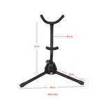 Stand Saxofón Alto O Tenor Hebikuo, Soporte Ajutsable S96