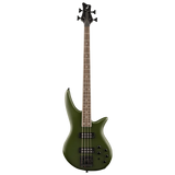 Bajo Eléctrico 4 cuerdas Jackson X Series Spectra Bass SBX IV Matte Army Drab