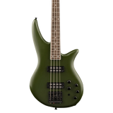 Bajo Eléctrico 4 cuerdas Jackson X Series Spectra Bass SBX IV Matte Army Drab