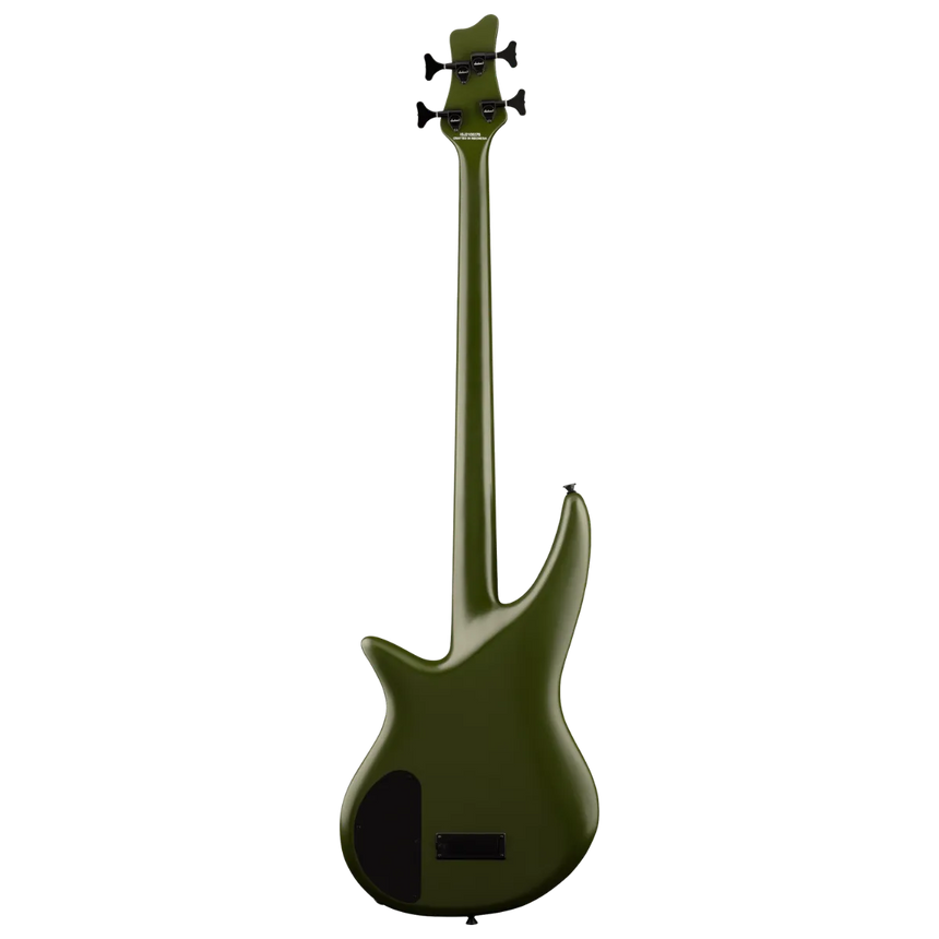 Bajo Eléctrico 4 cuerdas Jackson X Series Spectra Bass SBX IV Matte Army Drab