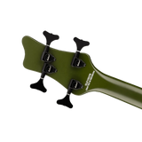 Bajo Eléctrico 4 cuerdas Jackson X Series Spectra Bass SBX IV Matte Army Drab