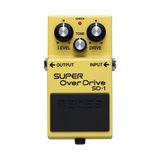 Pedal De Efecto Boss Super Overdrive Sd-1