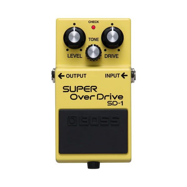 Pedal De Efecto Boss Super Overdrive Sd-1