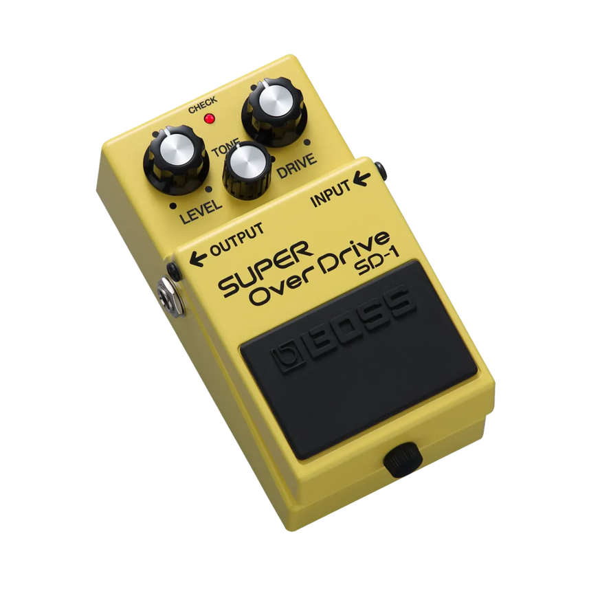 Pedal De Efecto Boss Super Overdrive Sd-1