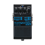 Pedal Boss Sde-3 Digital Delay Dual