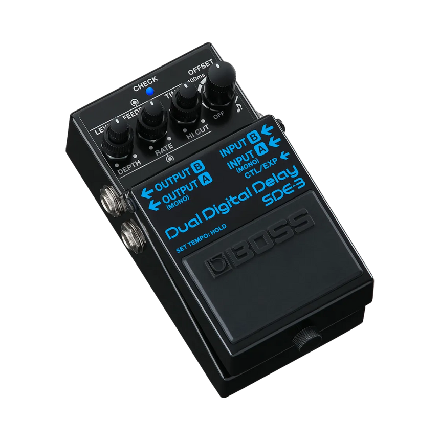 Pedal Boss Sde-3 Digital Delay Dual