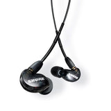 Auriculares Profesionales In ear Shure con tecnología Sound Isolating Negro