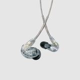 Auriculares Profesionales In ear Shure con tecnología Sound Isolating Transparente
