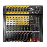 Mezcladora Profesional Melo SG8FX 8 Canales