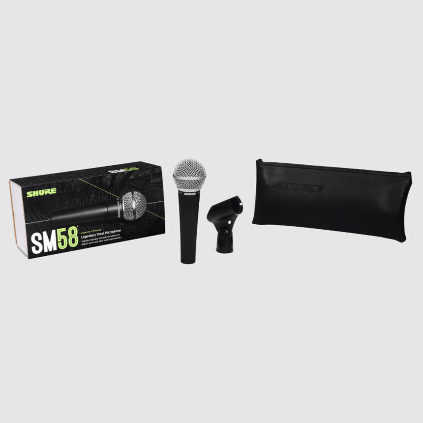 Micrófono Vocal Alámbrico Shure SM58-LC