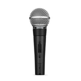 Micrófono Vocal Alámbrico Shure SM58S con interruptor On/Off