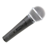 Micrófono Vocal Alámbrico Shure SM58S con interruptor On/Off