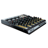Mezcladora 4 Canales y Efectos MELO SM6 USB