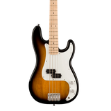 Bajo Eléctrico Fender Squier Sonic Precision 4 Cuerdas Sunburst