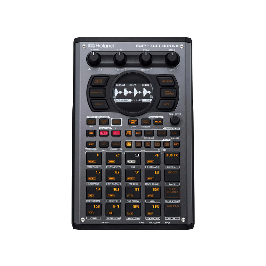 Sampler Y Procesador De Efectos Roland Sp404mk2 Secuenciador