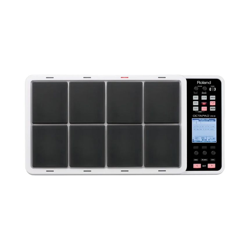Modulo De Percusión Digital Roland Octapad Spd-30 Blanco