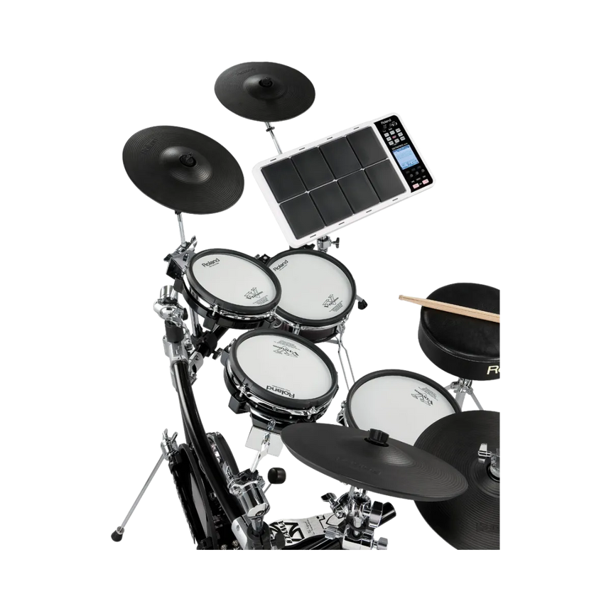 Modulo De Percusión Digital Roland Octapad Spd-30 Blanco