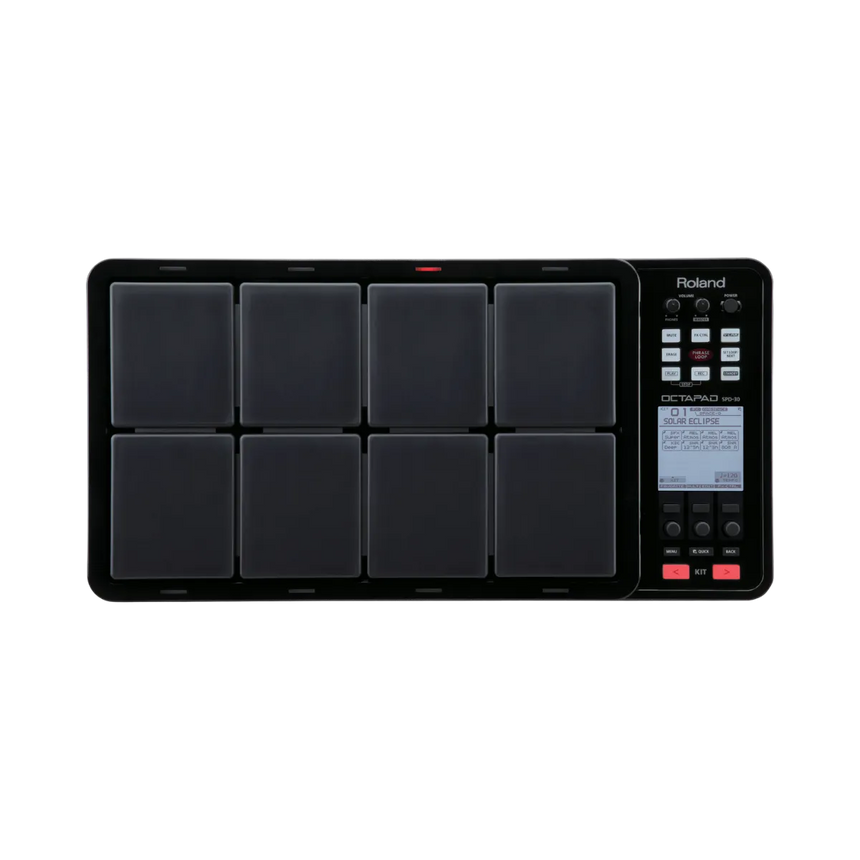 Modulo De Percusión Digital Roland Octapad Spd-30 Negro