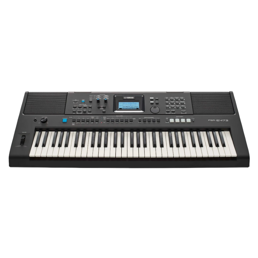 Teclado Yamaha PSR-E473 61 Teclas Portatil