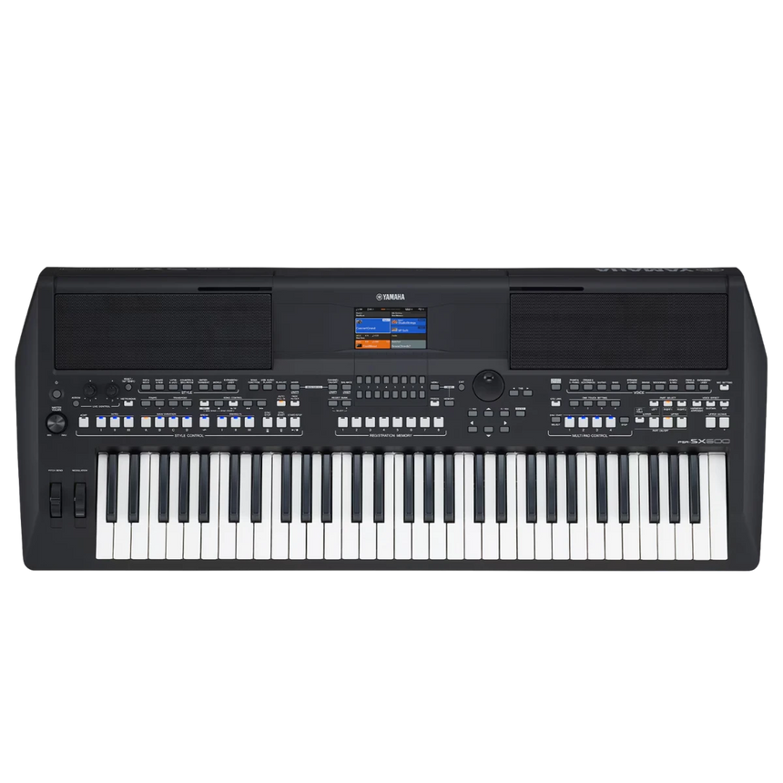 Teclado Profesional Yamaha PSR-SX600 61 Teclas