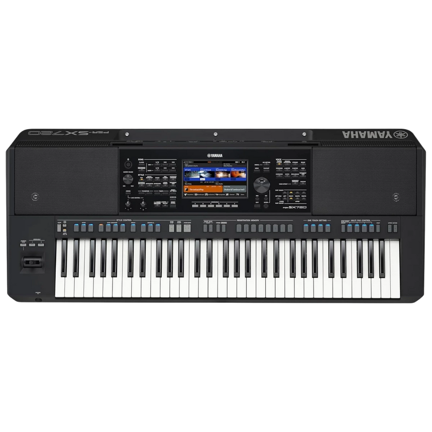 Teclado Profesional Yamaha PSR-SX720 61 Teclas