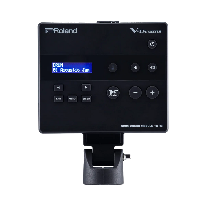Batería Eléctrica Roland Td-02k 5 Piezas