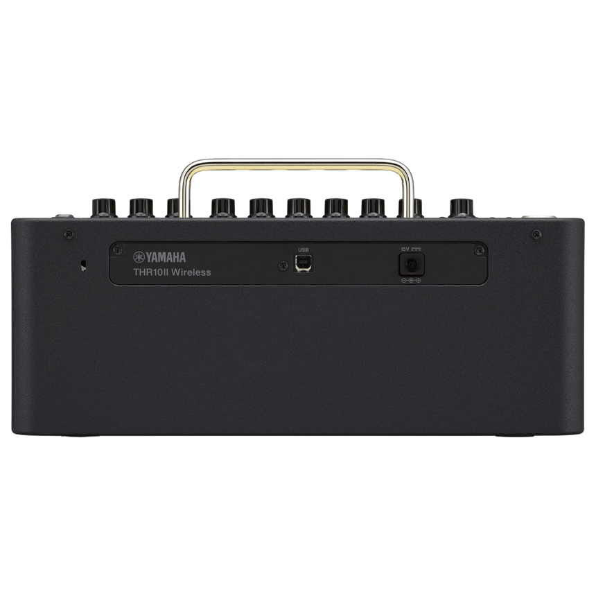 Amplificador Portátil Para Guitarra Yamaha THR10IIWL Amarillo