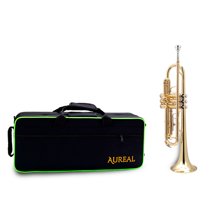 Trompeta Aureal Sib A-TR6330 Laqueado, Estuche