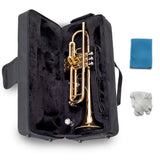Trompeta Aureal Sib A-TR6330 Laqueado, Estuche