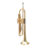Trompeta Aureal Sib A-TR6330 Laqueado, Estuche