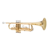 Trompeta Aureal Sib A-TR6330 Laqueado, Estuche
