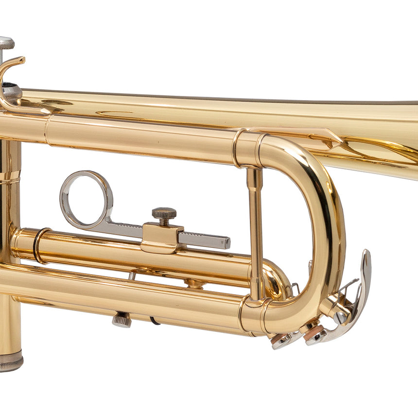 Trompeta Aureal Sib A-TR6330 Laqueado, Estuche