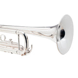 Trompeta Aureal Sib A-TR6332S Silver, Estuche