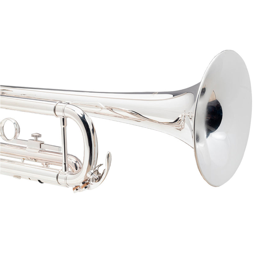 Trompeta Aureal Sib A-TR6332S Silver, Estuche