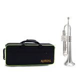 Trompeta Aureal Sib A-TR6332S Silver, Estuche
