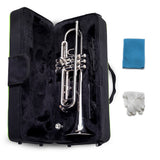 Trompeta Aureal Sib A-TR6332S Silver, Estuche