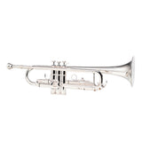 Trompeta Aureal Sib A-TR6332S Silver, Estuche