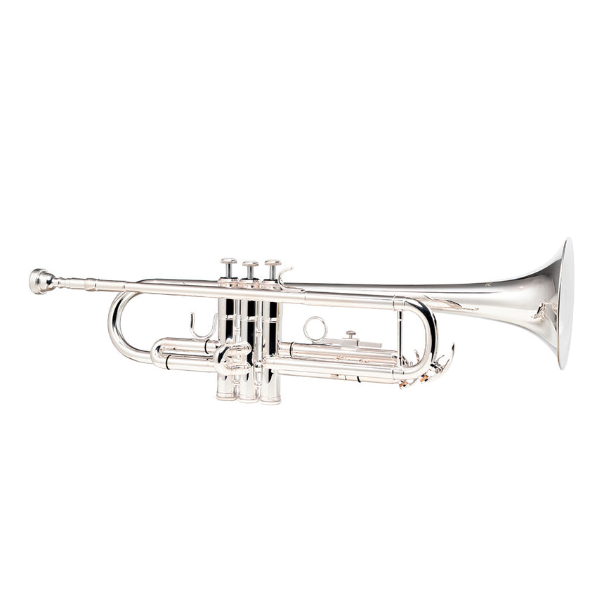 Trompeta Aureal Sib A-TR6332S Silver, Estuche