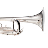 Trompeta Aureal Sib A-TR6332S Silver, Estuche
