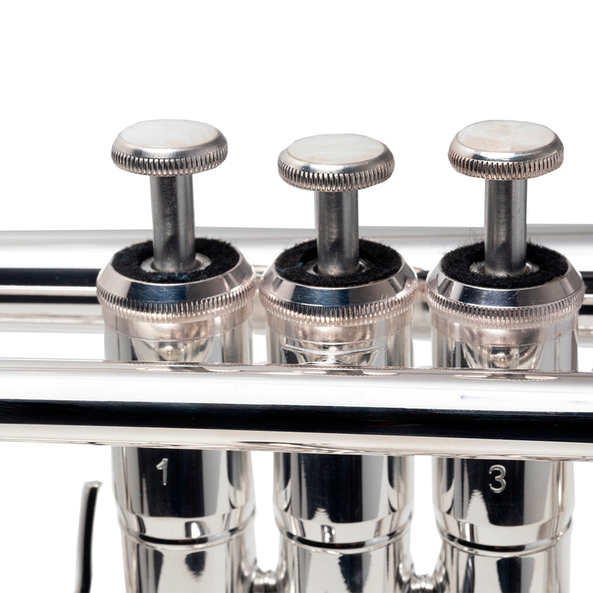 Trompeta Aureal Sib A-TR6332S Silver, Estuche