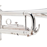 Trompeta Aureal Sib A-TR6332S Silver, Estuche