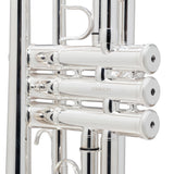 Trompeta Aureal Sib A-TR6332S Silver, Estuche